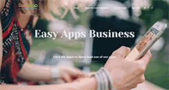 Desktop Screenshot of easyappsbusiness.com