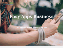 Tablet Screenshot of easyappsbusiness.com